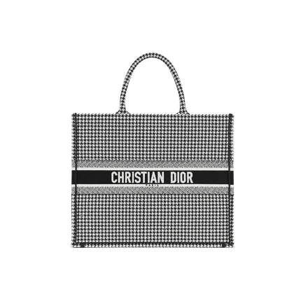 LARGE DIOR BOOK TOTE