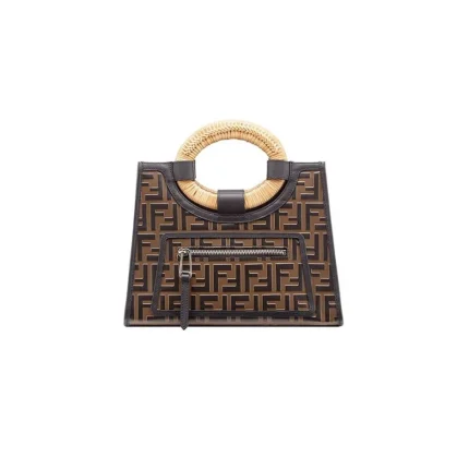 Fendi Small Runaway Shopper Bag