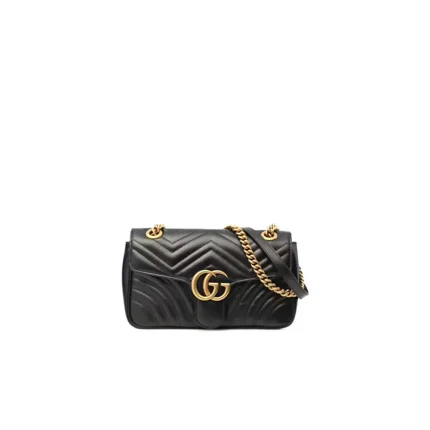 GG Marmont small matelassé shoulder bag